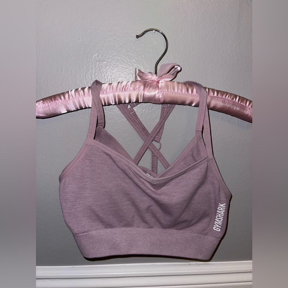 Gymshark adapt marl seamless bra